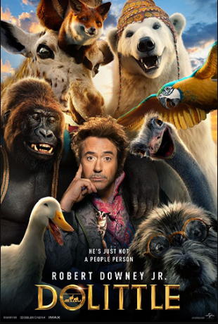 مشاهدة فيلم Dolittle 2020 مترجم