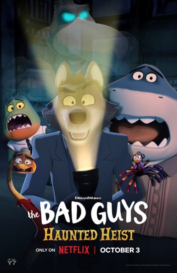 فيلم الأشرار سرقة وأشباح The Bad Guys Haunted Heist مترجم